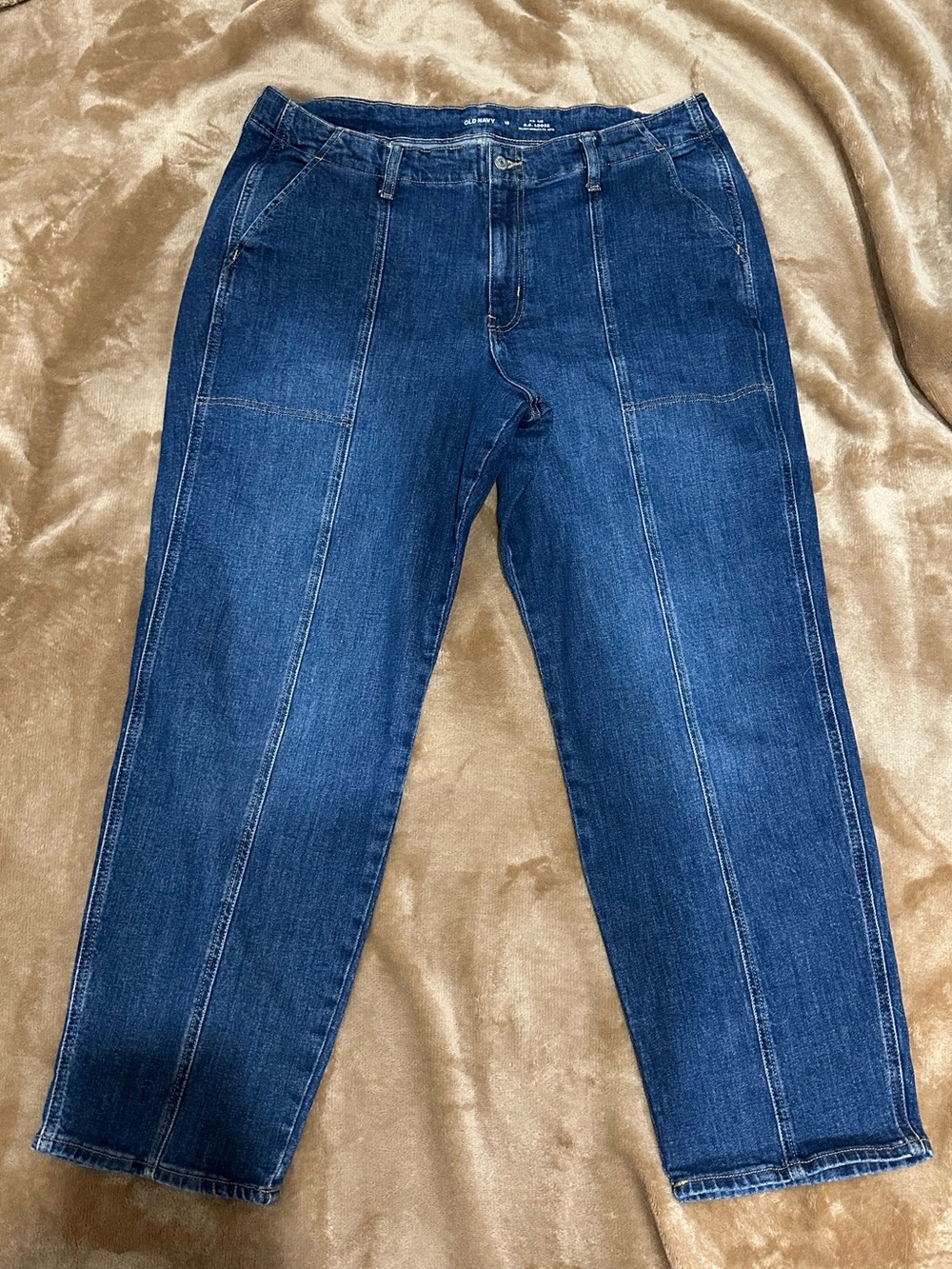 Old Navy Women’s OG Loose Straight leg Jeans